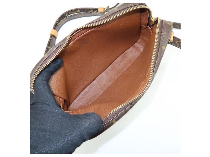 Louis Vuitton Pochette Marly Bandouliere Monogram Canvas Medium - vista 5