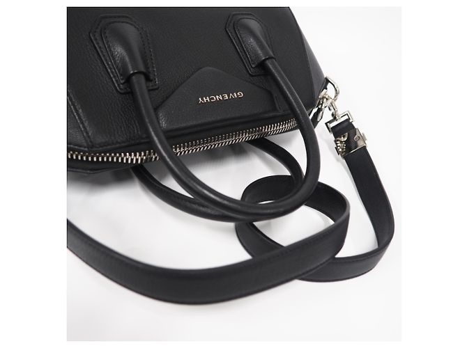 Borsa Givenchy Antigona Small in nero - vista 13