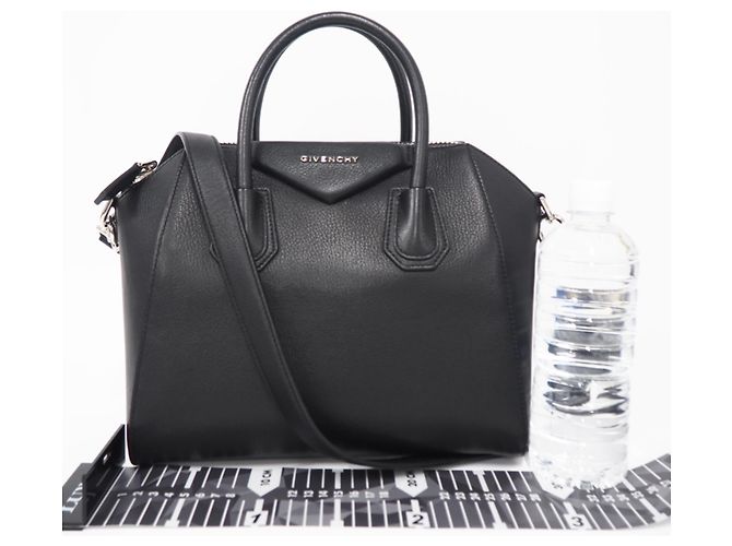 Borsa Givenchy Antigona Small in nero - vista 3