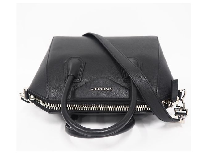 Borsa Givenchy Antigona Small in nero - vista 4