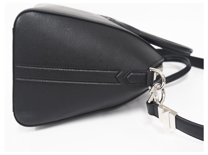 Borsa Givenchy Antigona Small in nero - vista 7
