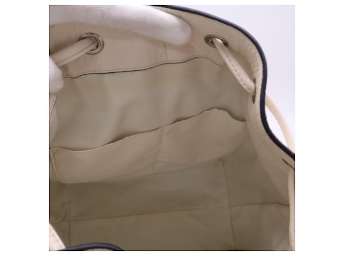 Borsa a tracolla COACH Leather Mickey Drawstring Spectator - vista 13