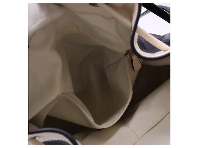 Borsa a tracolla COACH Leather Mickey Drawstring Spectator - vista 14