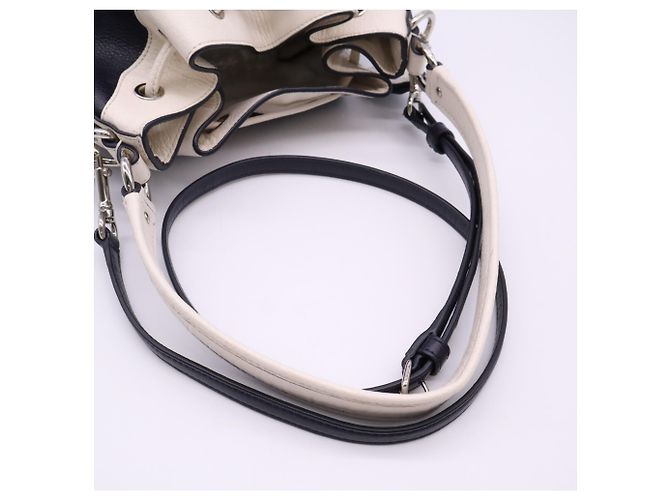 Borsa a tracolla COACH Leather Mickey Drawstring Spectator - vista 5