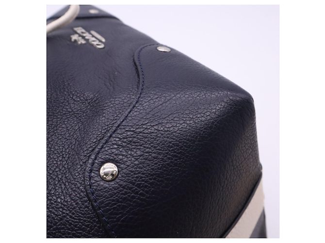 Borsa a tracolla COACH Leather Mickey Drawstring Spectator - vista 6