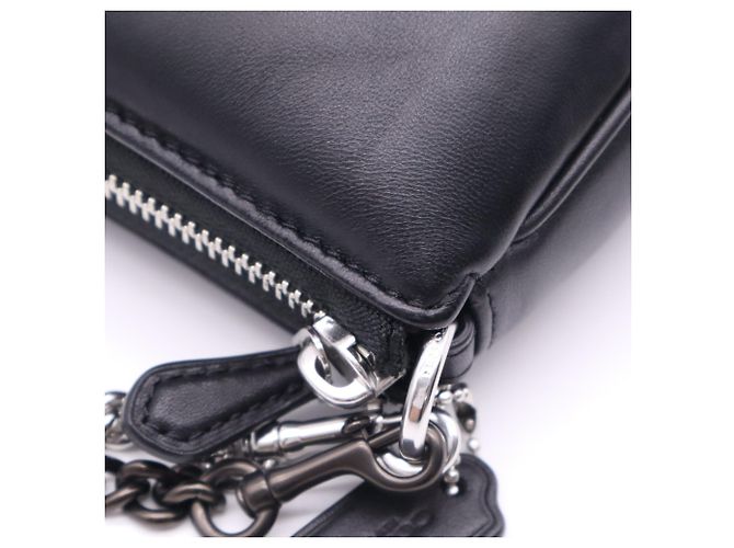 Borsa a tracolla con catena COACH CJ527 - vista 12