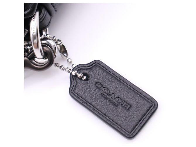 Borsa a tracolla con catena COACH CJ527 - vista 13