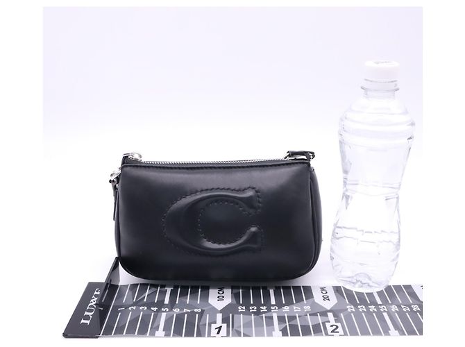 Borsa a tracolla con catena COACH CJ527 - vista 3