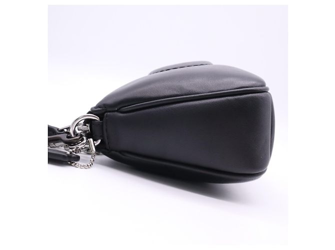 Borsa a tracolla con catena COACH CJ527 - vista 6