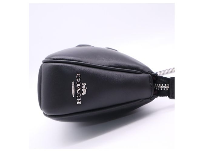 Borsa a tracolla con catena COACH CJ527 - vista 7