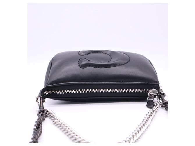 Borsa a tracolla con catena COACH CJ527 - vista 9