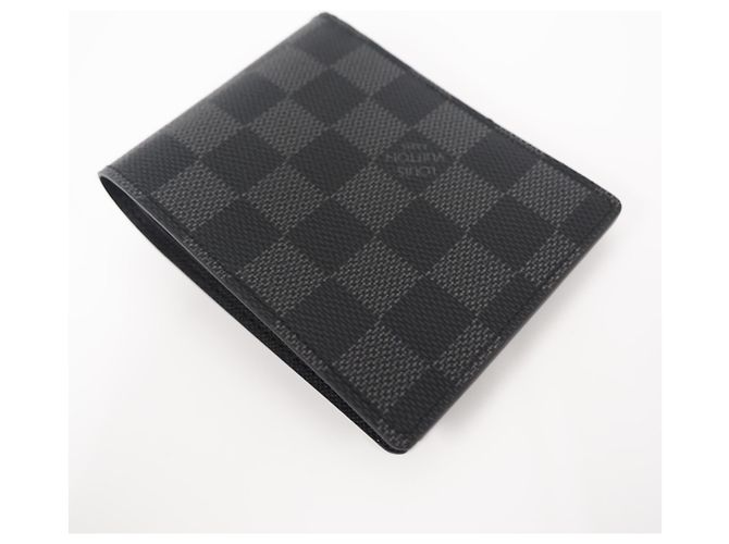 Louis Vuitton Damier Graphite Bi-fold Wallet - view 2