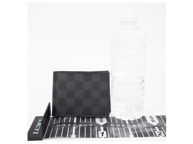 Louis Vuitton Damier Graphite Bi-fold Wallet - view 3
