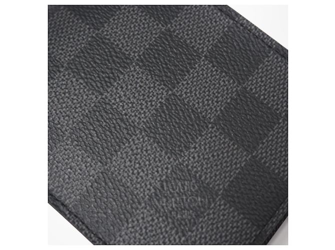 Louis Vuitton Damier Graphite Bi-fold Wallet - view 4