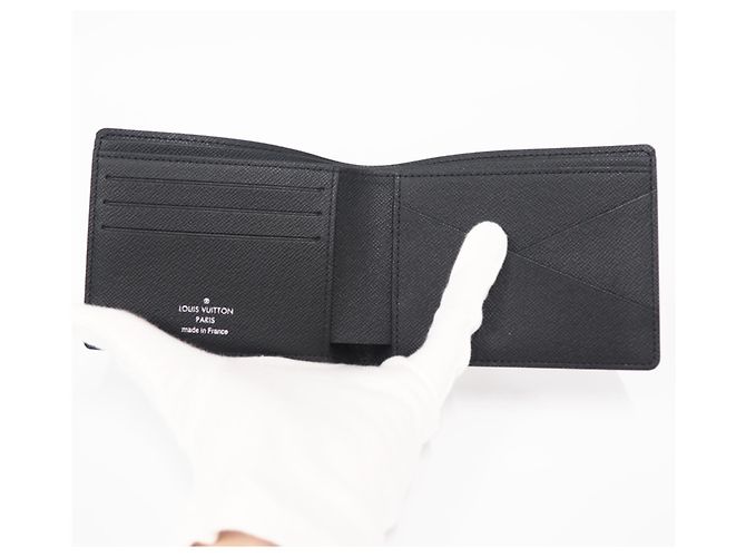 Louis Vuitton Damier Graphite Bi-fold Wallet - view 9