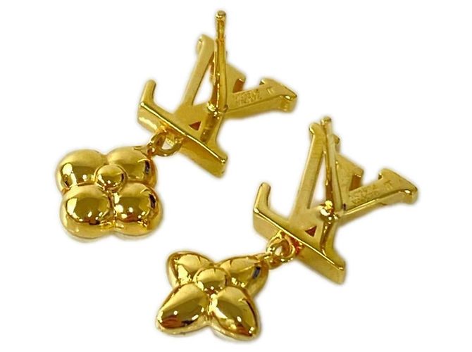 Louis Vuitton Floragram Stud Ohrringe - Ansicht 2