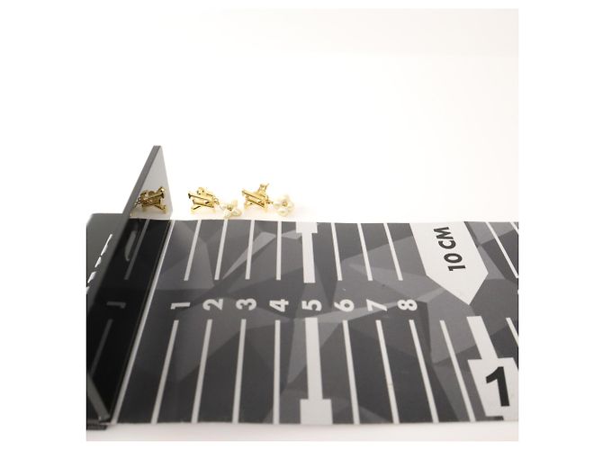 Louis Vuitton Floragram Stud Ohrringe - Ansicht 3