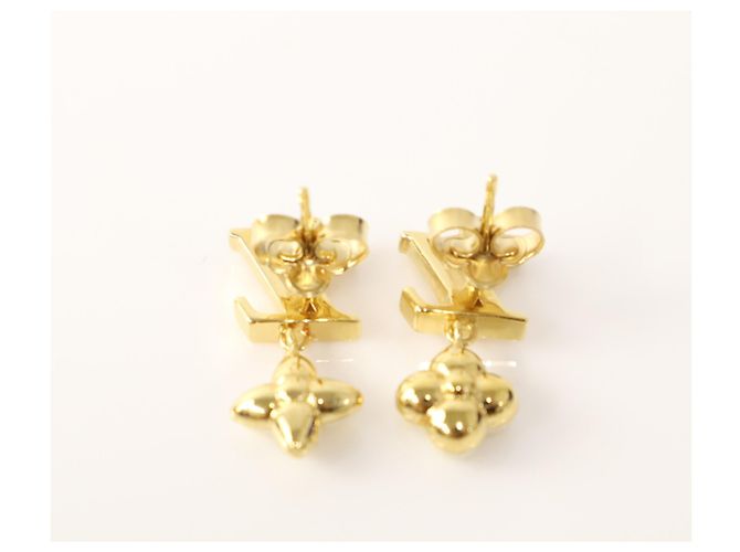 Louis Vuitton Floragram Stud Ohrringe - Ansicht 4