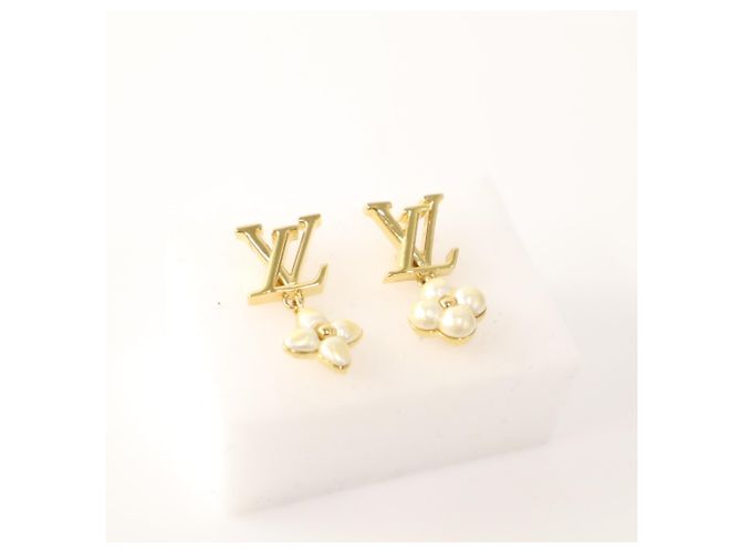 Louis Vuitton Floragram Stud Ohrringe - Ansicht 5