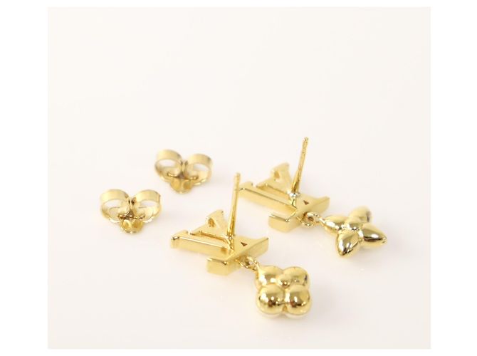 Louis Vuitton Floragram Stud Ohrringe - Ansicht 6