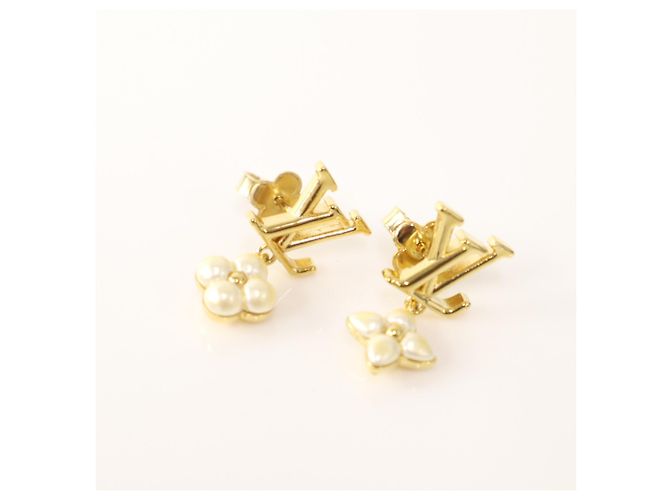 Louis Vuitton Floragram Stud Ohrringe - Ansicht 7