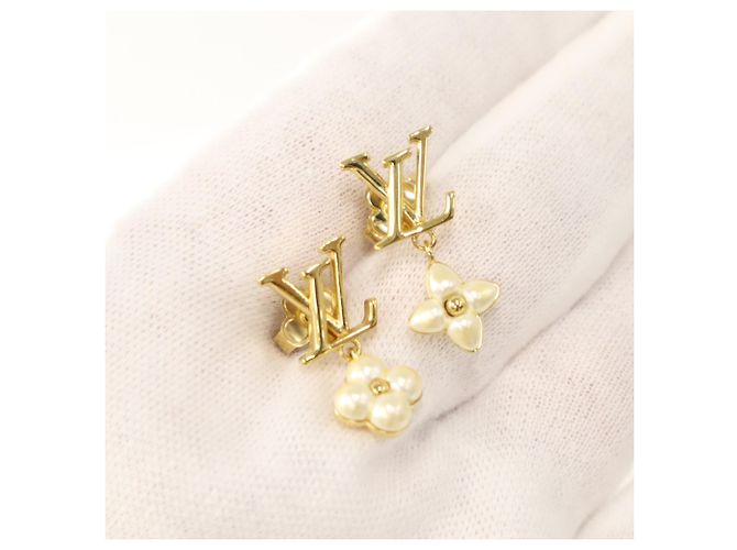 Louis Vuitton Floragram Stud Ohrringe - Ansicht 8
