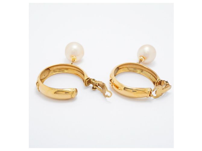 Orecchini a clip Chanel Coco Mark - vista 3