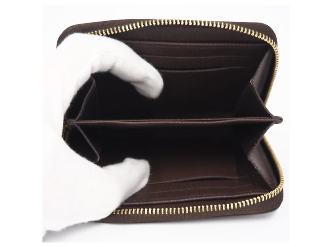 Cartera Monedero Zippy Damier Louis Vuitton - vista 10