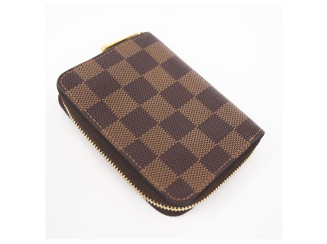Cartera Monedero Zippy Damier Louis Vuitton - vista 2