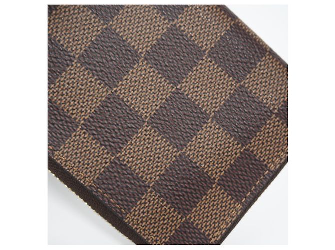 Cartera Monedero Zippy Damier Louis Vuitton - vista 4