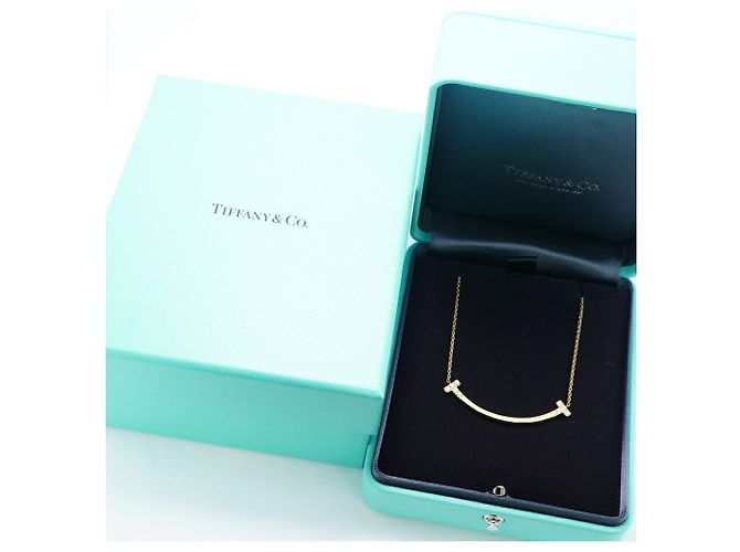Autre Marque Collana Tiffany & Co. T Smile - vista 7