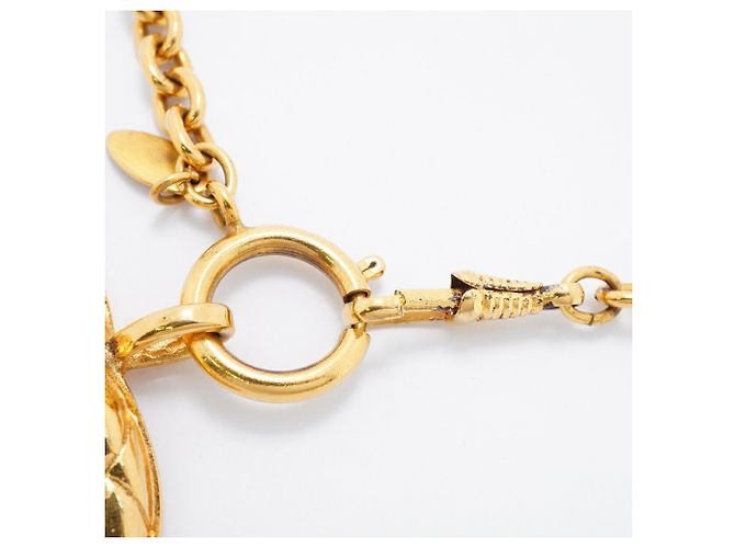 Collana Chanel placcata oro - vista 4