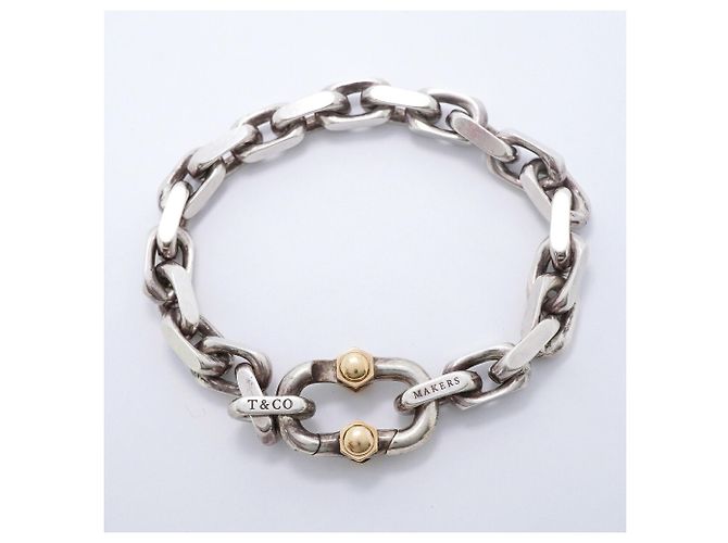 Autre Marque Bracciale Tiffany & Co. Makers Wide - vista 3