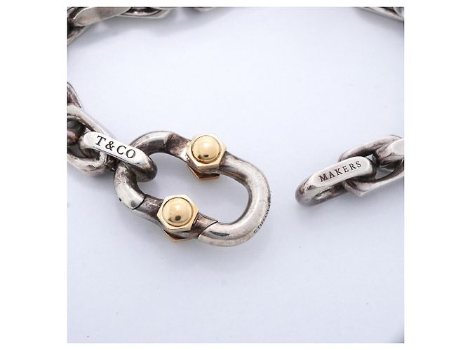 Autre Marque Bracciale Tiffany & Co. Makers Wide - vista 4