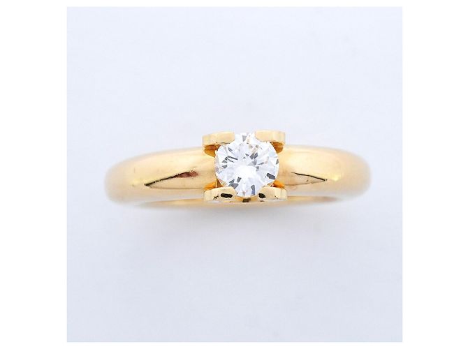 Cartier C de Solitärring - Ansicht 2