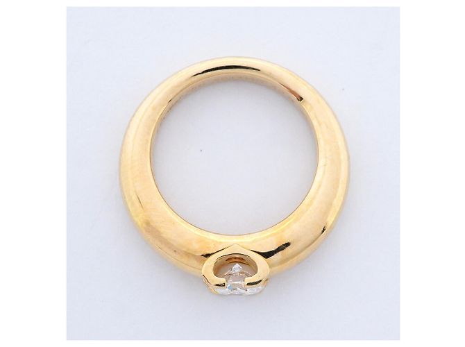 Cartier C de Solitärring - Ansicht 3