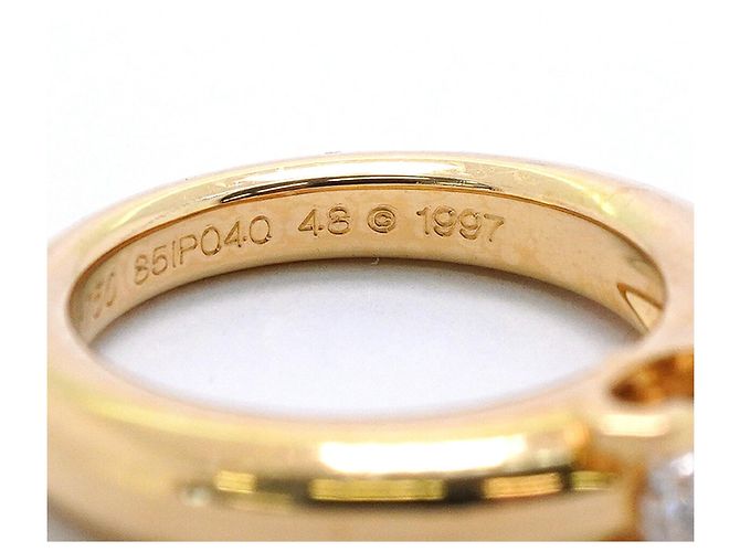 Cartier C de Solitärring - Ansicht 5