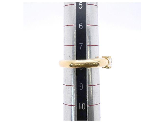 Cartier C de Solitärring - Ansicht 7