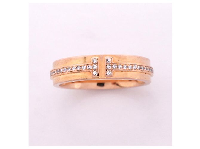 Autre Marque Tiffany & Co. T Narrow Band Ring - Ansicht 2