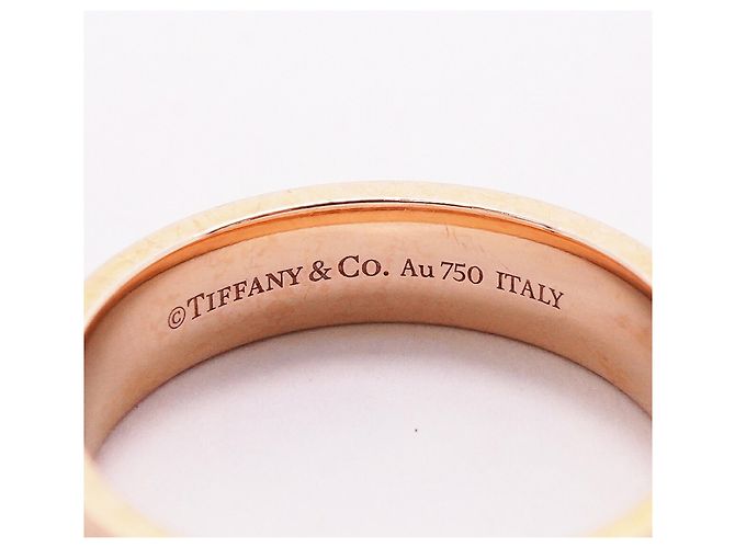 Autre Marque Tiffany & Co. T Narrow Band Ring - Ansicht 4