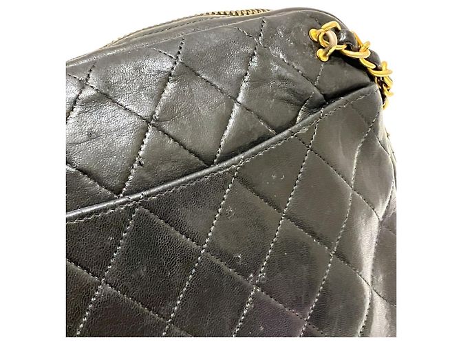 Borsa a tracolla Chanel Matelassé in pelle d'agnello - vista 6