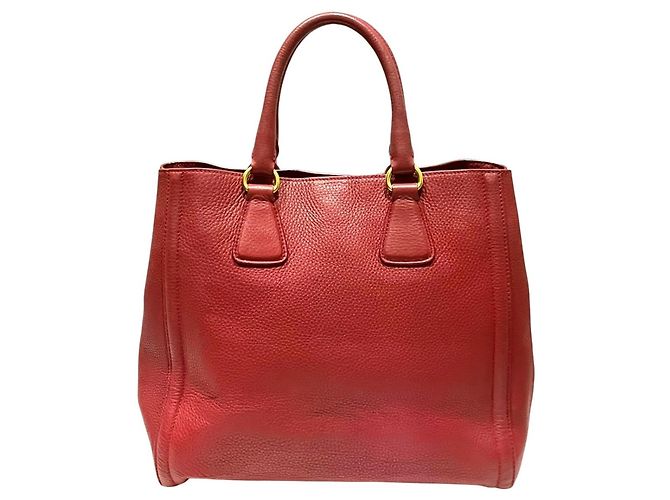 Prada Shopper aus Vitello Daino Leder - Ansicht 2