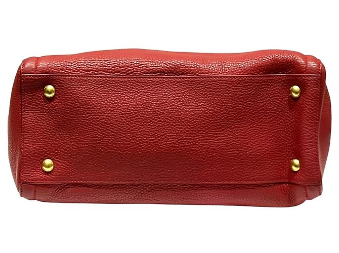 Prada Shopper aus Vitello Daino Leder - Ansicht 3