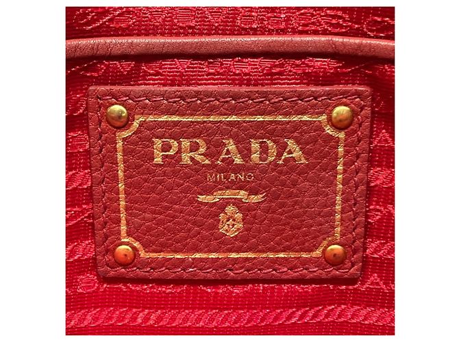 Prada Shopper aus Vitello Daino Leder - Ansicht 4