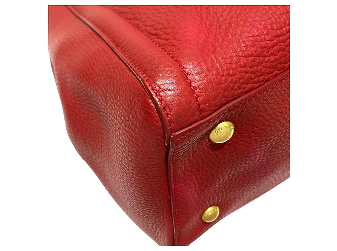 Prada Shopper aus Vitello Daino Leder - Ansicht 7