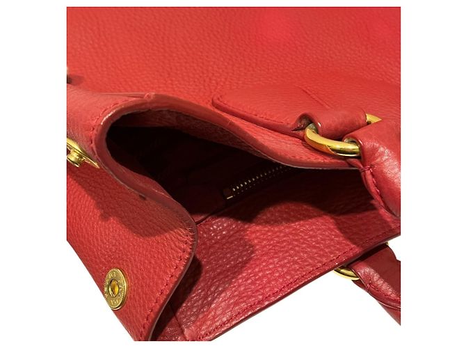 Prada Shopper aus Vitello Daino Leder - Ansicht 8
