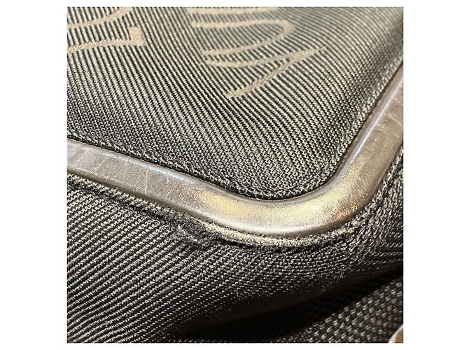 Borsa a tracolla Louis Vuitton Citadin MM - vista 7