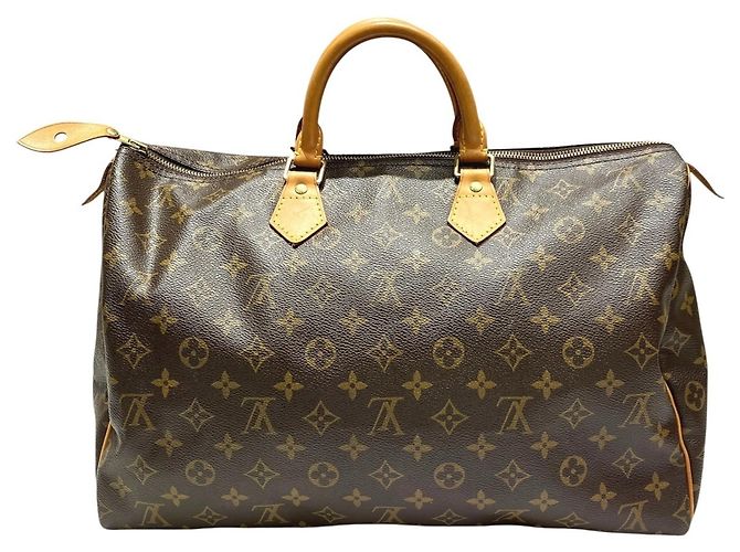 Borsa Boston Louis Vuitton Speedy 40 - vista 2