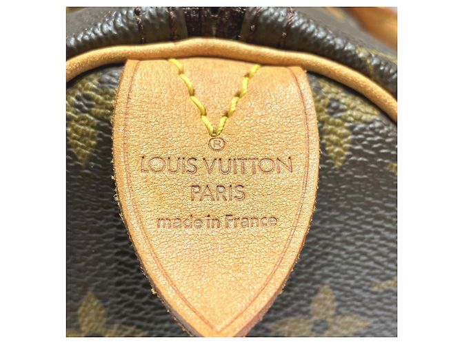 Borsa Boston Louis Vuitton Speedy 40 - vista 4