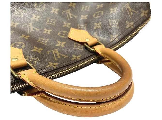 Borsa Boston Louis Vuitton Speedy 40 - vista 9